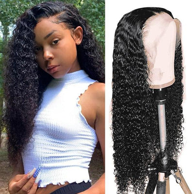 13*6 Curly Hair Lace Front Remy Human Hair Wigs 150% Density-Allove Hair : ALLOVEHAIR